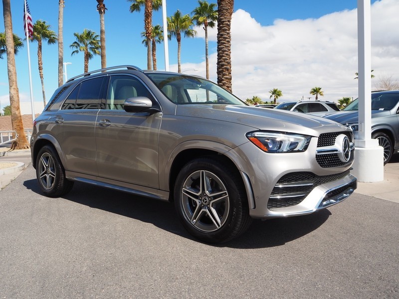 New 2020 Mercedes-Benz GLE GLE 350 SUV in Las Vegas #2000866 | Fletcher Jones Imports