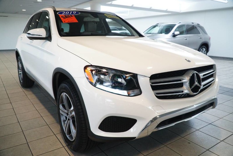 Certified Pre Owned 2019 Mercedes Benz Glc 300 Rear Wheel Drive Suv