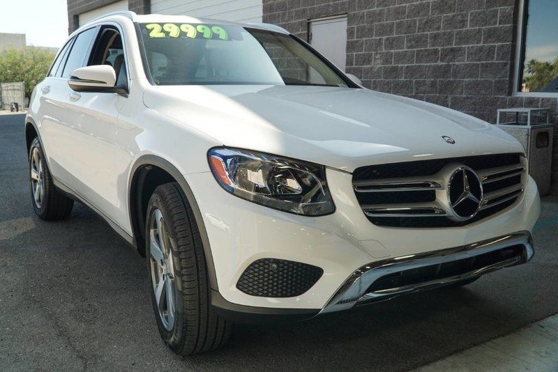 Pre Owned 2016 Mercedes Benz Glc 300 Rear Wheel Drive Suv