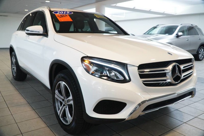 Certified Pre Owned 2019 Mercedes Benz Glc 300 Rear Wheel Drive Suv