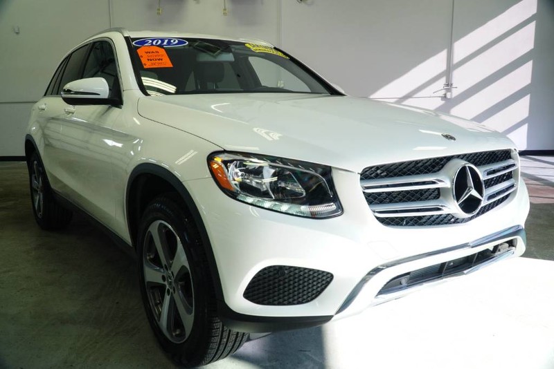 Certified Pre Owned 2019 Mercedes Benz Glc 300 Rear Wheel Drive Suv