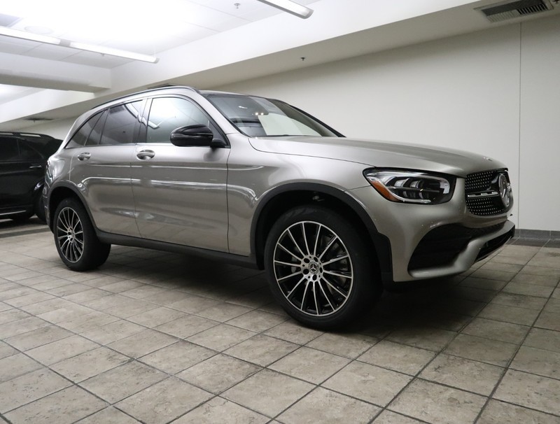 New 2020 Mercedes Benz Glc 300 Awd 4matic