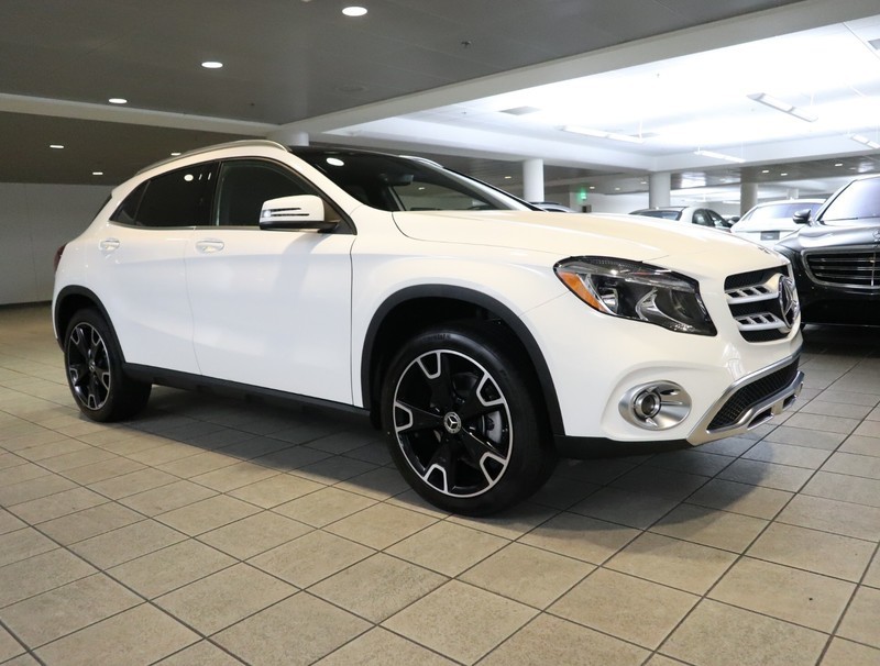 New 2019 Mercedes Benz Gla 250 Front Wheel Drive Suv